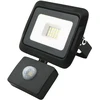 BREMEN LED prožektorius su judesio davikliu 10W, 4000K, IP65, 80lm/W Eurolight