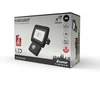 BREMEN LED prožektorius su judesio davikliu 10W, 4000K, IP65, 80lm/W Eurolight