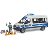 Bruder Mercedes-Benz policijos sprinter rinkinys su figūra ir šviesos/garso moduliu