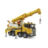 Bruder – Scania Super 560R Liebherr kranas su šviesa ir garsu (03571)
