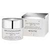 Bruno Vassari Baltas Apsauga nuo saulės Day Kreminis For Face SPF 15, 50 ml