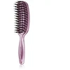 Brushart Vent Blowdry Plaukų šepetys Metallic Rožinė