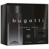 Bugatti Dynamic Move Juodas rinkinys vyrams (EDT, 100 ml + dušo želė, 200 ml)
