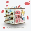 Bussybuddy BusyBuddyToys - wooden activity cube for kids (3+)