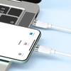BWOO 65W cable USB-C - USB-C 1m baltas