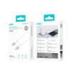BWOO 65W cable USB-C - USB-C 1m baltas