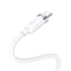 BWOO 65W cable USB-C - USB-C 1m baltas
