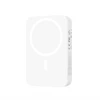 BWOO Power bank magnetinis 20W 10000 mAh balta