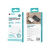 BWOO Power bank magnetinis 20W 10000 mAh balta