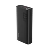BWOO 22,5W 20000 mAh power bank with LCD screen, juodas