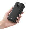 Išorinė baterija POWER BANK Bwoo (BO-P64) 30000mAh (2xUSB; 1xUSB-C; 22,5W) juoda