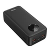 Išorinė baterija POWER BANK Bwoo (BO-P64) 30000mAh (2xUSB; 1xUSB-C; 22,5W) juoda