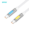 Mentor BWOO X325C-C zapachowy kabelis USB-C - USB-C 240W balta
