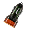 BWOO 38W greitas skaidrus automobilinis įkroviklis BO-CC85 QC 18W + PD 20W