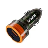 BWOO 38W greitas skaidrus automobilinis įkroviklis BO-CC85 QC 18W + PD 20W