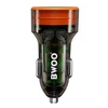 BWOO 38W greitas skaidrus automobilinis įkroviklis BO-CC85 QC 18W + PD 20W
