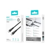 BWOO 60W cable USB-C - USB-C BO-X318 1m juodas