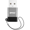 BWOO adapteris USB-C - USB lizdas OTG BZ-38