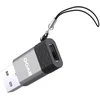 BWOO adapteris USB-C - USB lizdas OTG BZ-38