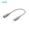 Telforceone BWOO Adapteris Lightning to 3.5MM Jack BZ66