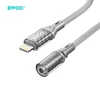 Telforceone BWOO Adapteris Lightning to 3.5MM Jack BZ66
