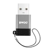 Conceptronic BWOO adapteris USB-C - USB lizdas OTG BZ-38