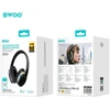 Bluetooth ausinės Bwoo Premium (BW587) juodos