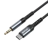 BWOO garso kabelis BO-AUX066 aux 3,5 mm-USB-C
