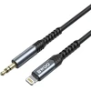 BWOO audio cable BO-AUX068 aux 3.5mm-lightning