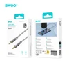 Telforceone Audio adapteris Bwoo (AUX075) 3,5mm į 3,5mm (p-p) pilkas