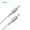 Telforceone Audio adapteris Bwoo (AUX075) 3,5mm į 3,5mm (p-p) pilkas