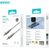 BWOO AUX Cable Support 3.5mm to 3.5mm audio AUX075
