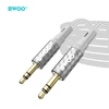 Telforceone Audio adapteris Bwoo (AUX075) 3,5mm į 3,5mm (p-p) pilkas