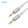 Telforceone Audio adapteris Bwoo (AUX075) 3,5mm į 3,5mm (p-p) pilkas