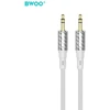 BWOO AUX Cable Support 3.5mm to 3.5mm audio AUX075