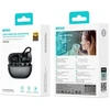 BWOO ausinės Bluetooth BW39 TWS bėgiojimui juoda