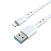 BWOO Cable USB - Lightning 2m 3A baltas