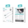 BWOO Cable USB - Lightning 2m 3A baltas