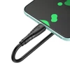 Mentor BWOO Cable USB - USB-C 1m 27W 3A Juodas BO-X318C