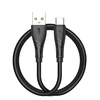 Mentor BWOO Cable USB - USB-C 1m 27W 3A Juodas BO-X318C