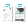 BWOO Cable USB - USB-C 2m 3A baltas