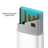 BWOO 3A kabelis BO-X172C USB-A į USB-C 1 m, baltas