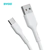 BWOO 3A kabelis BO-X172C USB-A į USB-C 1 m, baltas