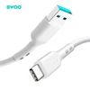 BWOO 3A kabelis BO-X172C USB-A į USB-C 1 m, baltas