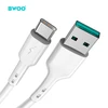 BWOO 3A kabelis BO-X172C USB-A į USB-C 1 m, baltas