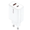 Įkroviklis Bwoo (CDA207) (1xUSB-C; 1xUSB 36W) baltas