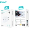 Įkroviklis Bwoo (CDA233) (1xUSB-C 20W) baltas