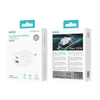 Įkroviklis Bwoo (CDA222) (1xUSB-C; 1xUSB 35W) baltas