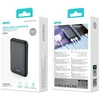 Canyon BWOO išorinė baterija P72 QC 22.5W PD 20W 5000 mAh su 2 x USB-A prievadais ir 1 x USB-C prievadu, juoda
