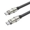 BWOO Lanyard Cable USB-C - Lightning 0,3m 27W su dirželiu